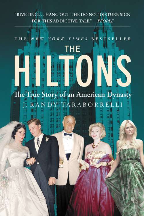 Book cover of The Hiltons