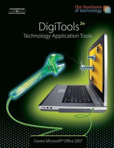 Book cover of DigiTools: Technology Application Tools