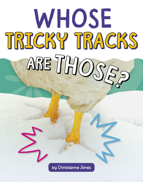 Book cover of Whose Tricky Tracks Are Those?