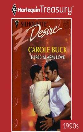 Book cover of Three-Alarm Love