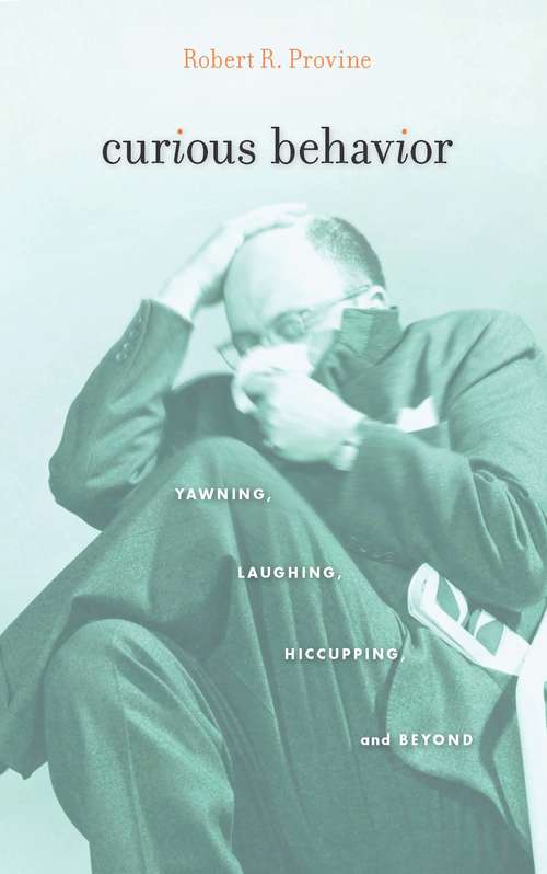 Book cover of Curious Behavior