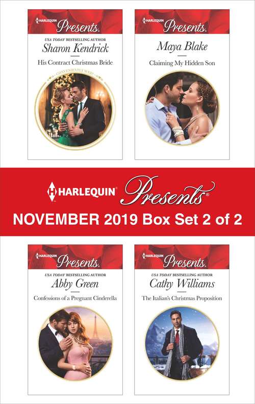 Harlequin Presents - November 2019 - Box Set 2 of 2: Harlequin Presents - November 2019 - Box Set 2 of 2