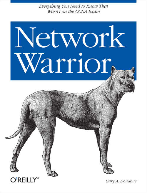 Book cover of Network Warrior