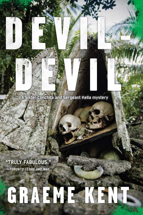 Book cover of Devil-Devil (The Sister Conchita and Sergeant Kella Mysteries #1)