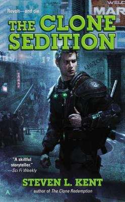 Book cover of The Clone Sedition