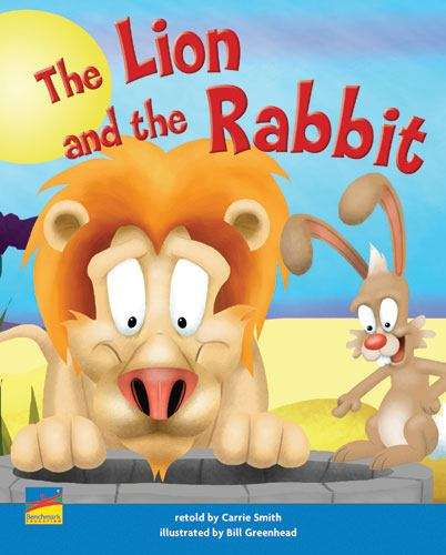 Book cover of The Lion and the Rabbit (Classic Tales A)
