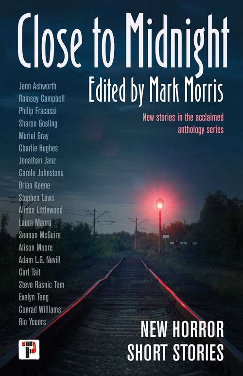 Book cover of Close to Midnight