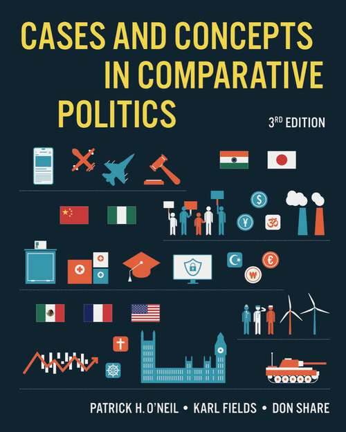 Book cover of Cases and Concepts in Comparative Politics (Third Edition) (Third Edition)