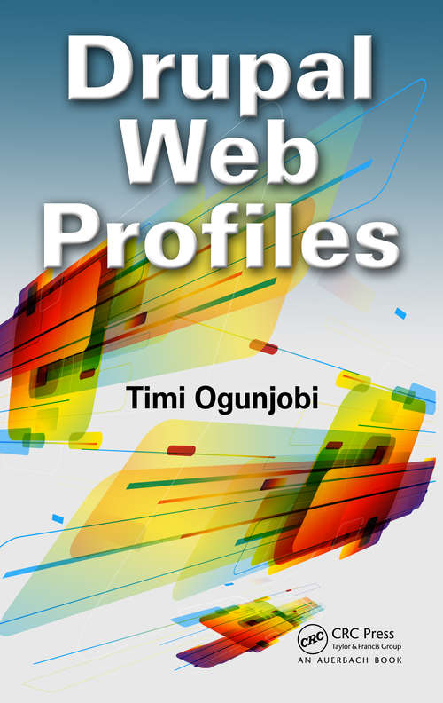 Book cover of Drupal Web Profiles