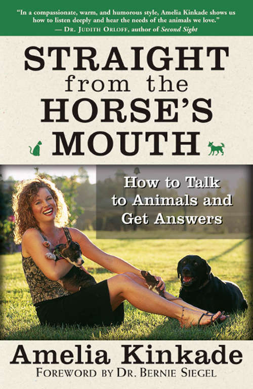 Book cover of Straight from the Horse's Mouth
