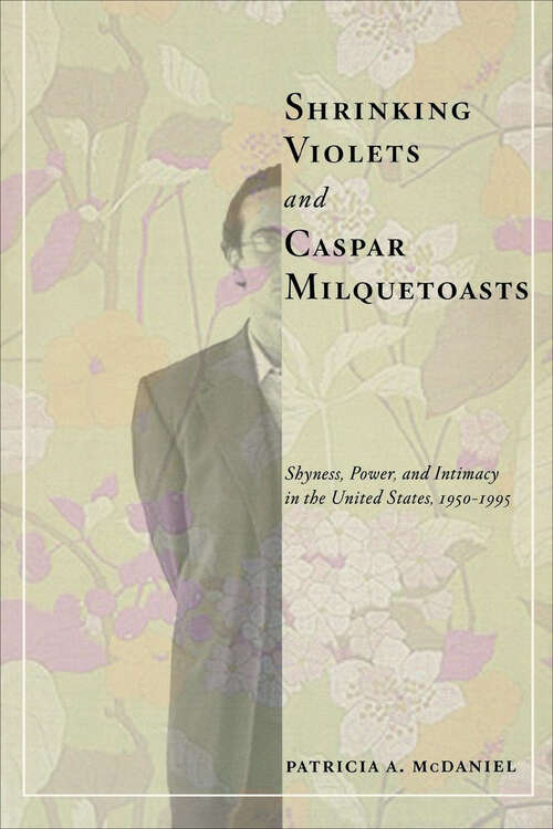 Book cover of Shrinking Violets and Caspar Milquetoasts