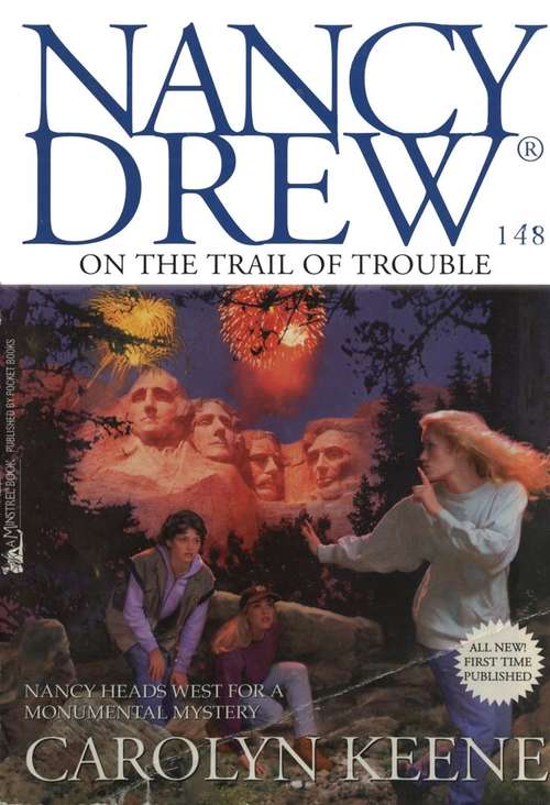 Book cover of On the Trail of Trouble