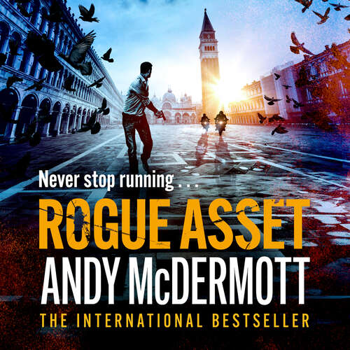 Book cover of Rogue Asset (Alex Reeve)