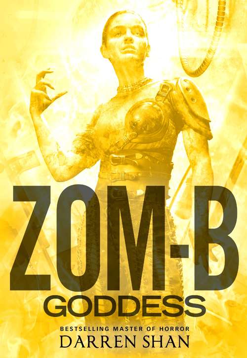Book cover of Zom-b #12