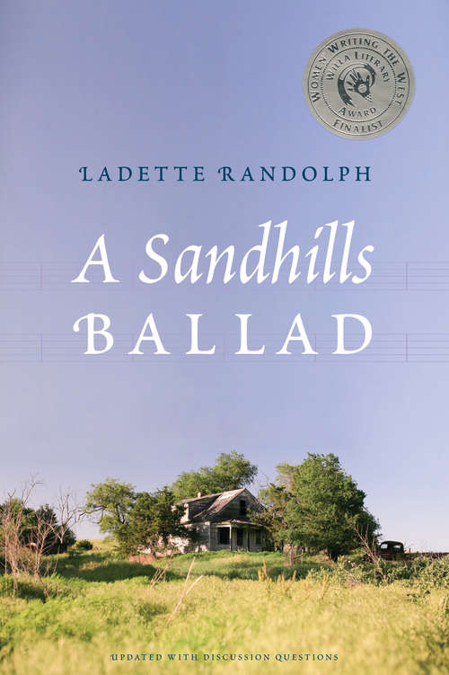 Book cover of A Sandhills Ballad