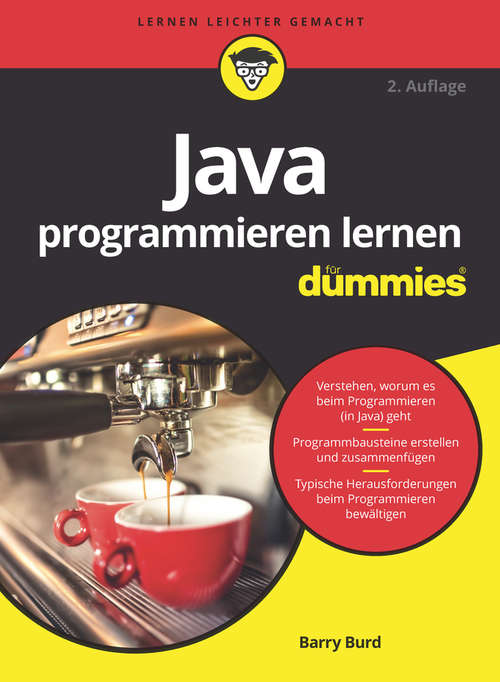 Book cover of Java programmieren lernen für Dummies (2. Auflage) (Für Dummies)