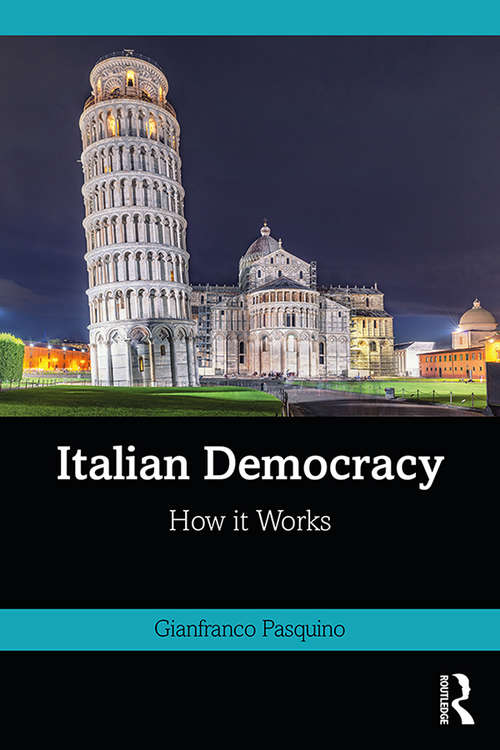 Book cover of Italian Democracy: How It Works