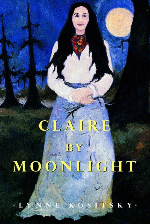 Book cover of Claire by Moonlight