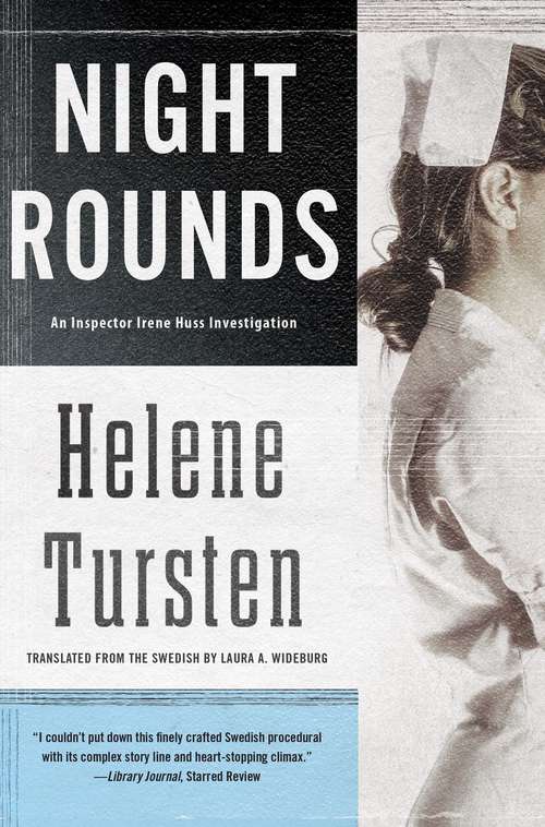 Book cover of Night Rounds (Inspector Huss #4)
