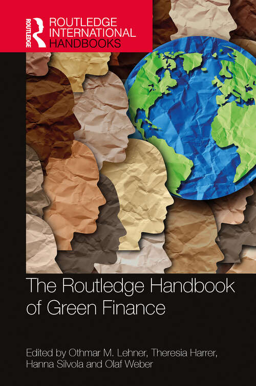 Book cover of The Routledge Handbook of Green Finance (Routledge International Handbooks)