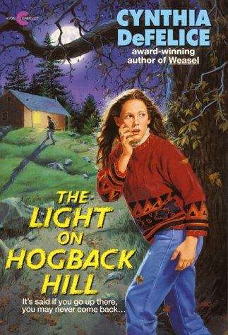 Book cover of The Light on Hogback Hill