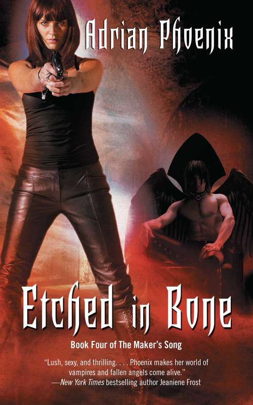 Book cover of Etched in Bone