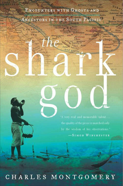 Book cover of The Shark God