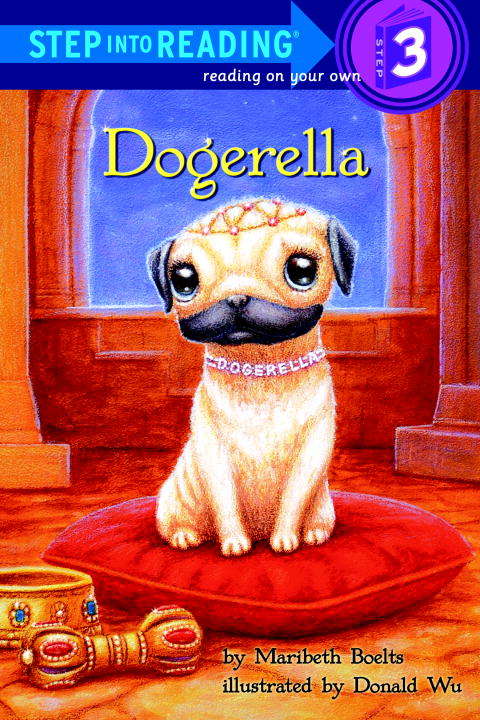 Book cover of Dogerella (Step into Reading)