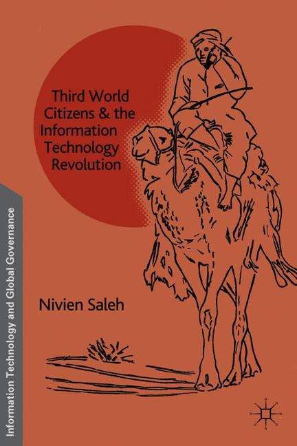 Book cover of Third World Citizens and the Information Technology Revolution