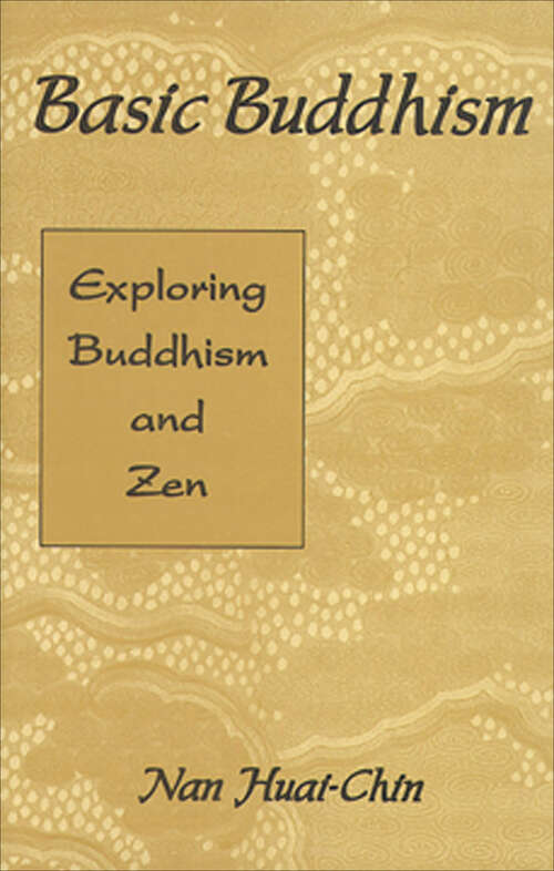 Book cover of Basic Buddhism