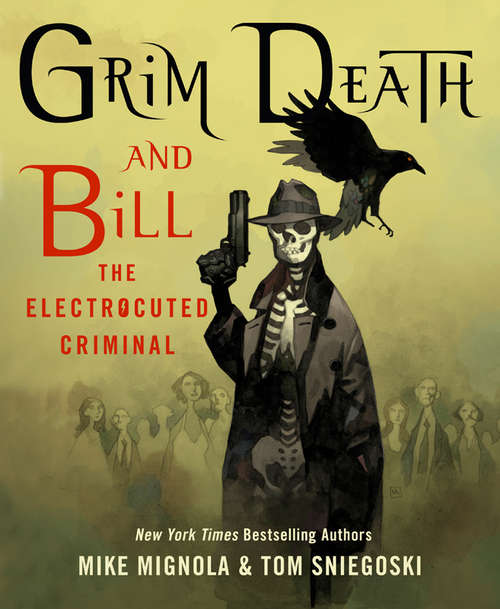 Book cover of Grim Death and Bill the Electrocuted Criminal