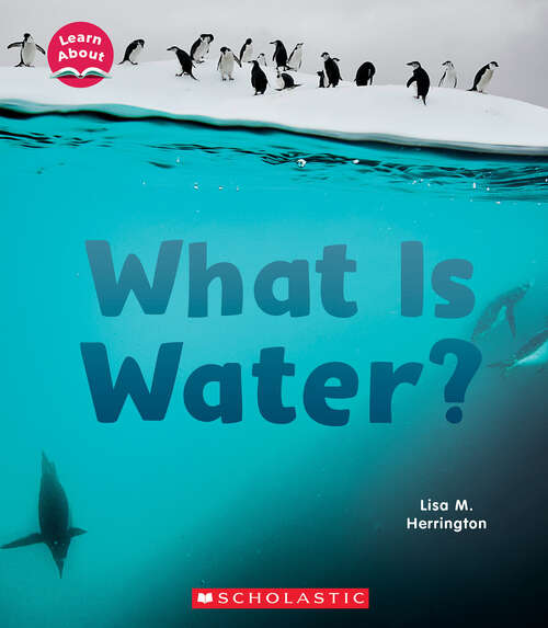 Book cover of What Is Water? (Learn About)