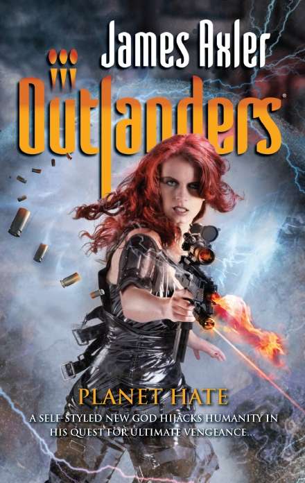 Book cover of Planet Hate (Outlanders #60)