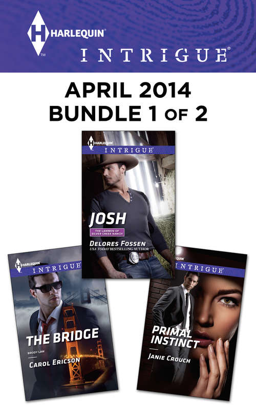 Book cover of Harlequin Intrigue April 2014 - Bundle 1 of 2