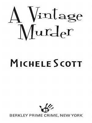 Book cover of A Vintage Murder