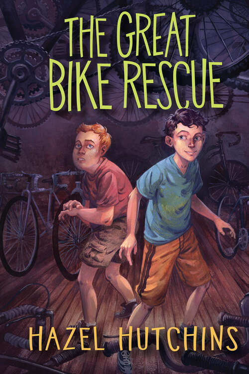 Book cover of The Great Bike Rescue