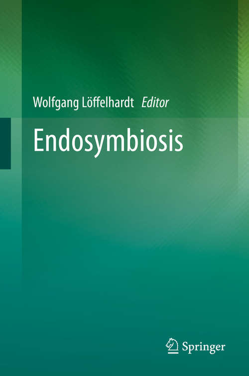 Book cover of Endosymbiosis