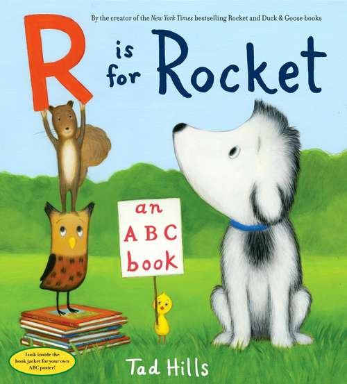 Book cover of R Is for Rocket: An ABC Book