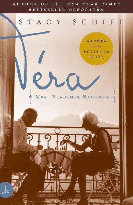 Book cover of Vera (Mrs. Vladimir Nabokov): Portrait of a Marriage
