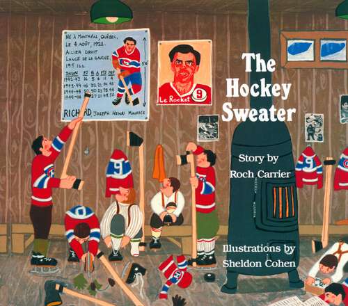 Book cover of The Hockey Sweater