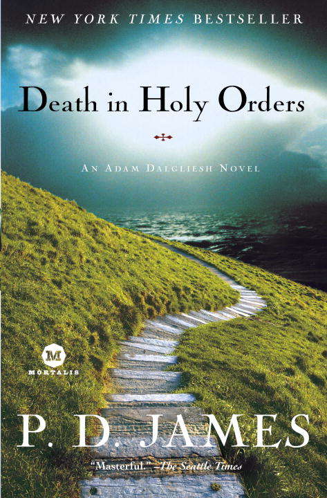 Book cover of Death in Holy Orders