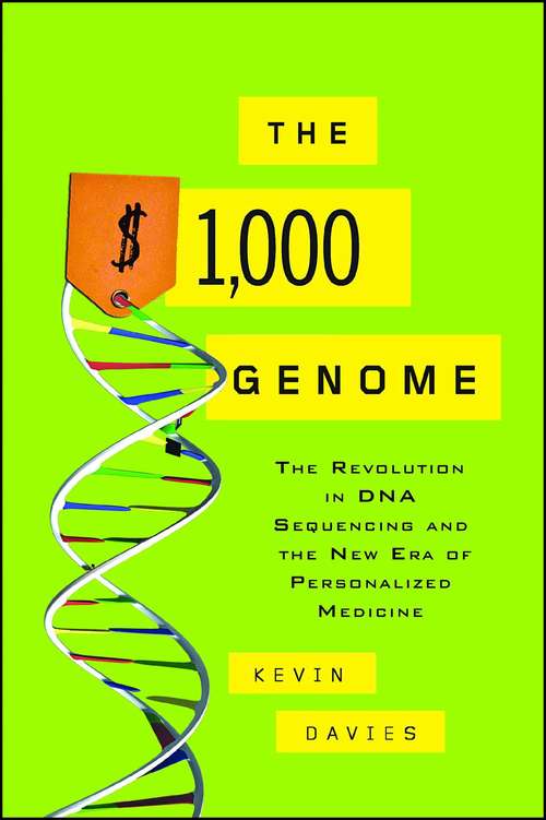 Book cover of The $1,000 Genome