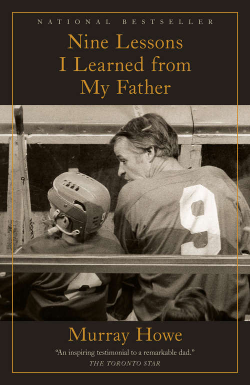 Book cover of Nine Lessons I Learned from My Father