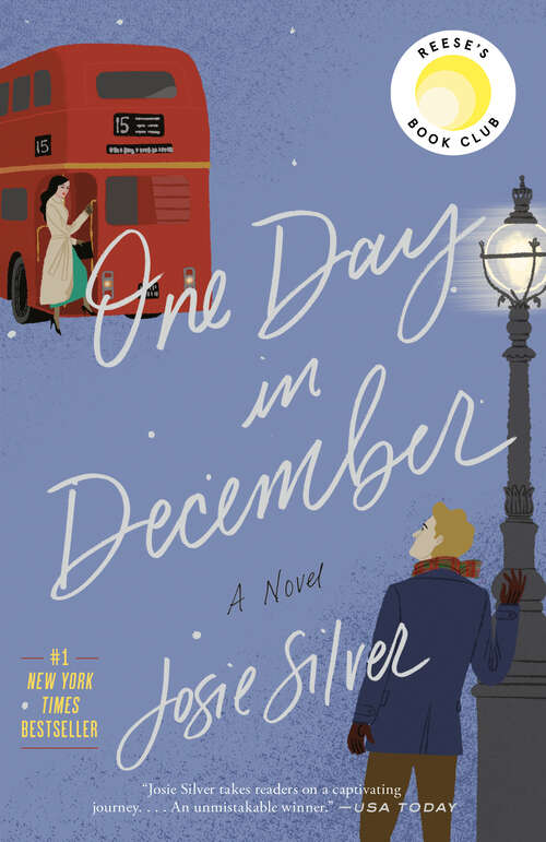 Book cover of One Day in December: A Novel