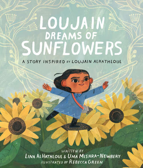 Book cover of Loujain Dreams of Sunflowers