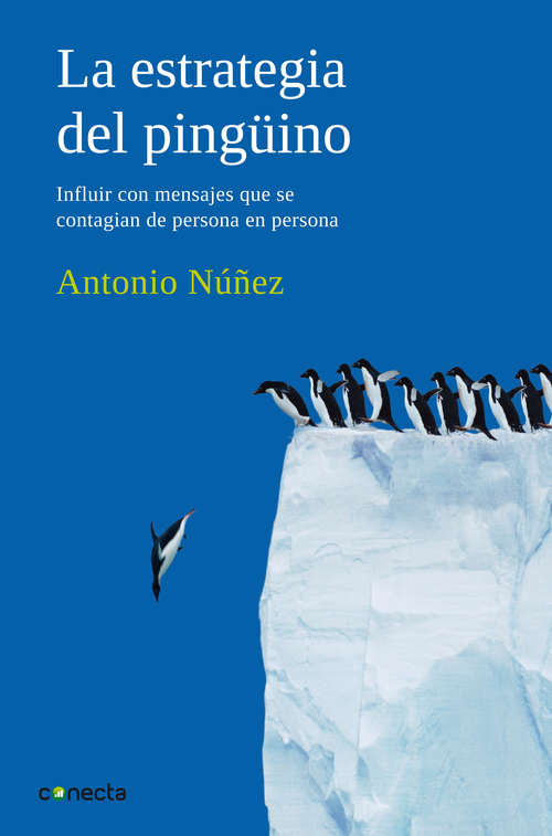 Book cover of La estrategia del pingüino