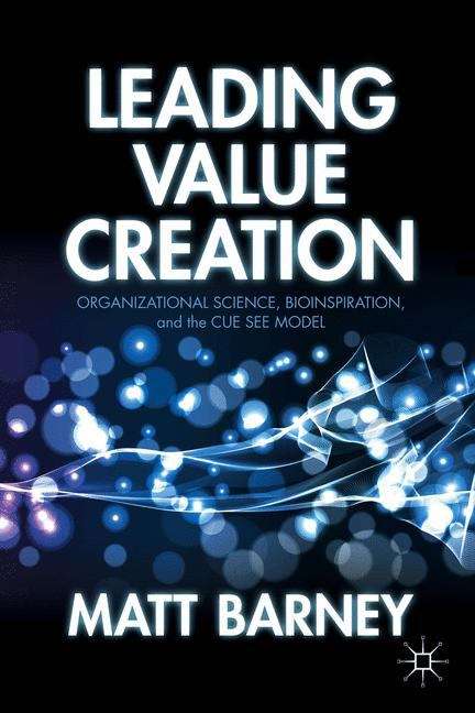 Book cover of Leading Value Creation