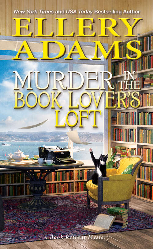 Book cover of Murder in the Book Lover's Loft (A Book Retreat Mystery #9)