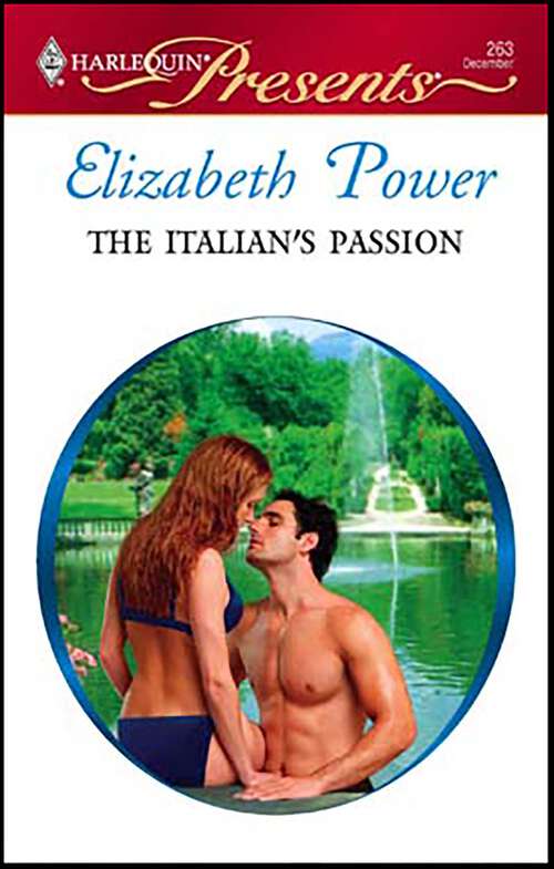 Book cover of The Italian's Passion