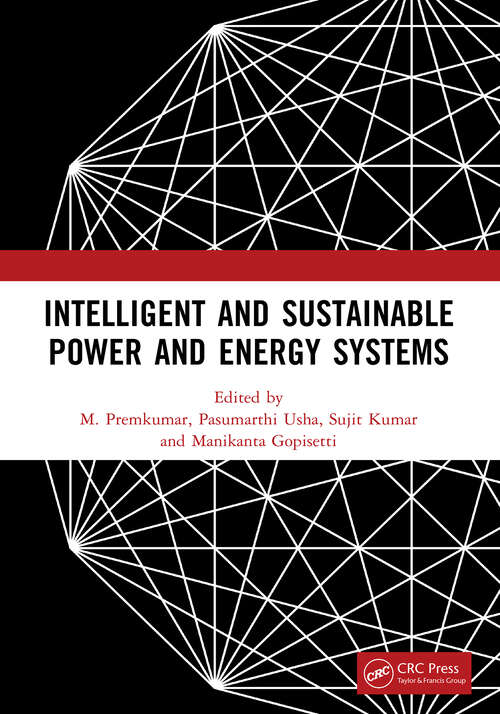 Book cover of Intelligent and Sustainable Power and Energy Systems (1)